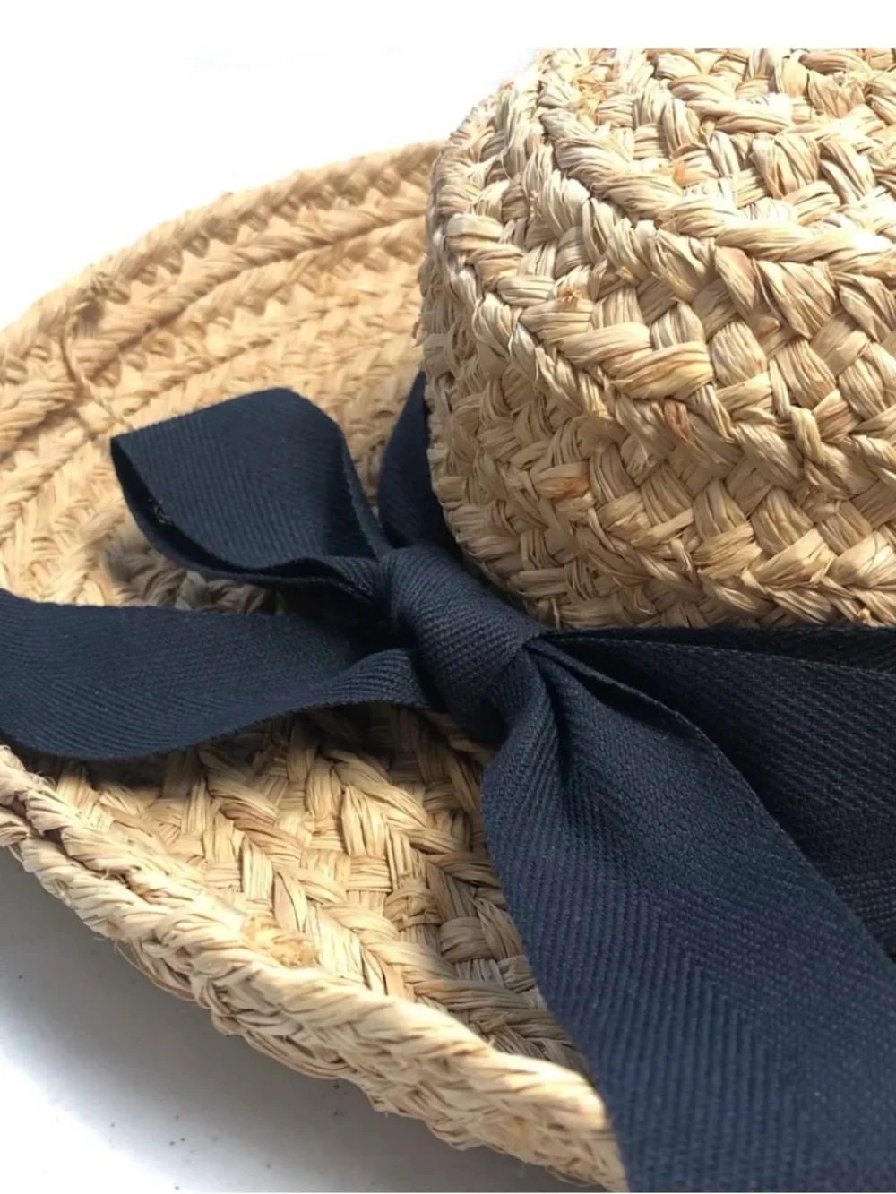 Helen Kaminski Newport SB Classic 5 Raffia Straw Hat